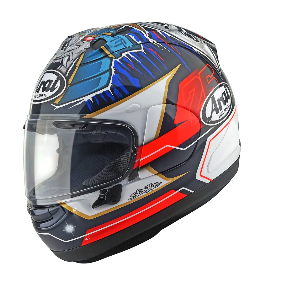 Casque ARAI RX-7V EVO Pedrosa Shogun - Replica