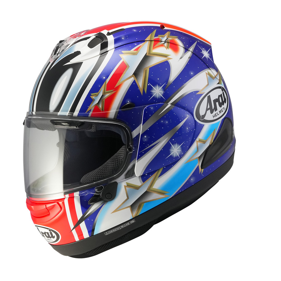 Casque ARAI RX-7V EVO NAKANO - Replica