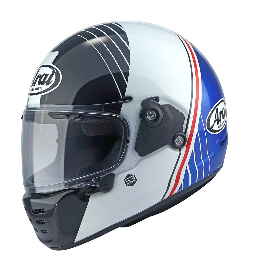 Casque ARAI CONCEPT-XE Temu - bleu