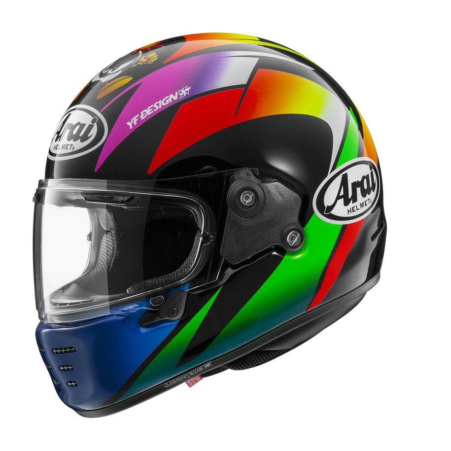 Casque ARAI Concept-XE Sakata - Replica