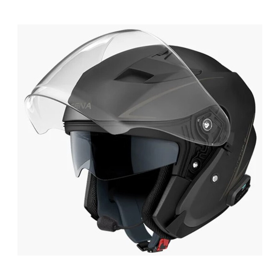 Casque SENA Outstar S - Matte Black