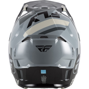 Casque FLY RACING Formula CP Seal - noir/gris