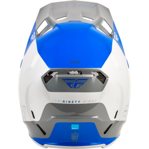 Casque FLY RACING Formula CC Glide - bleu/gris
