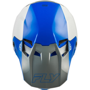 Casque FLY RACING Formula CC Glide - bleu/gris