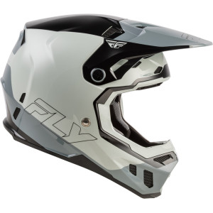 Casque FLY RACING Formula CC Glide - gris/noir