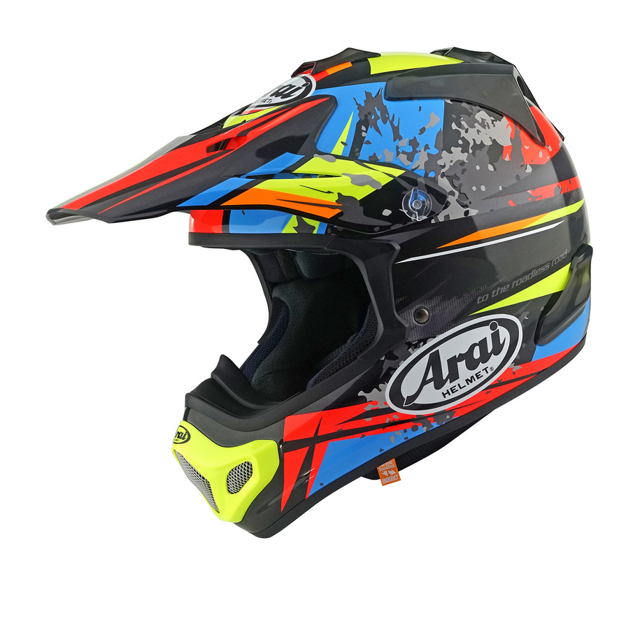 Casque ARAI MX-V EVO Track