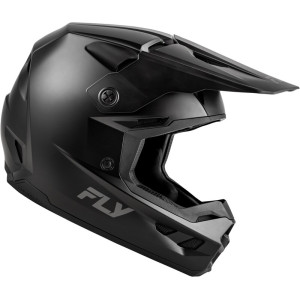 Casque enfant FLY RACING Kinetic Solid - noir mat