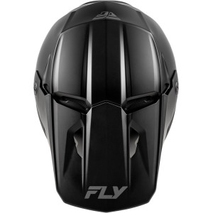 Casque enfant FLY RACING Kinetic Solid - noir mat