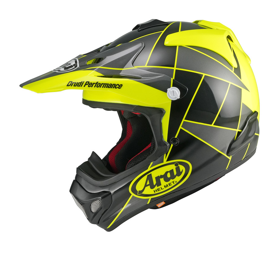 Casque ARAI MX-V EVO Peak - Jaune