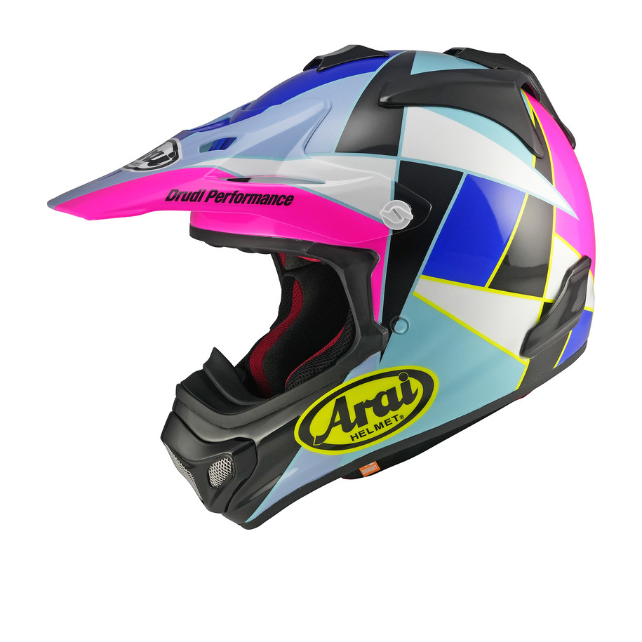 Casque ARAI MX-V EVO Peak - multicolor