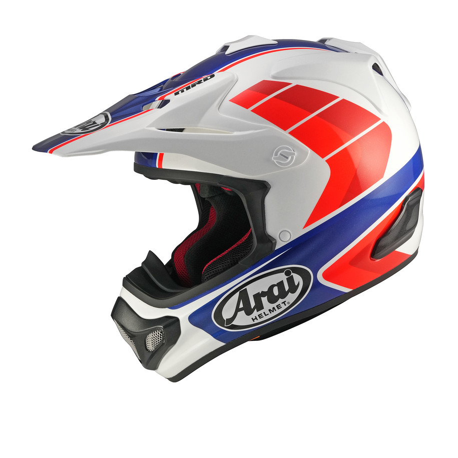 Casque ARAI MX-V EVO Jump - multicolor