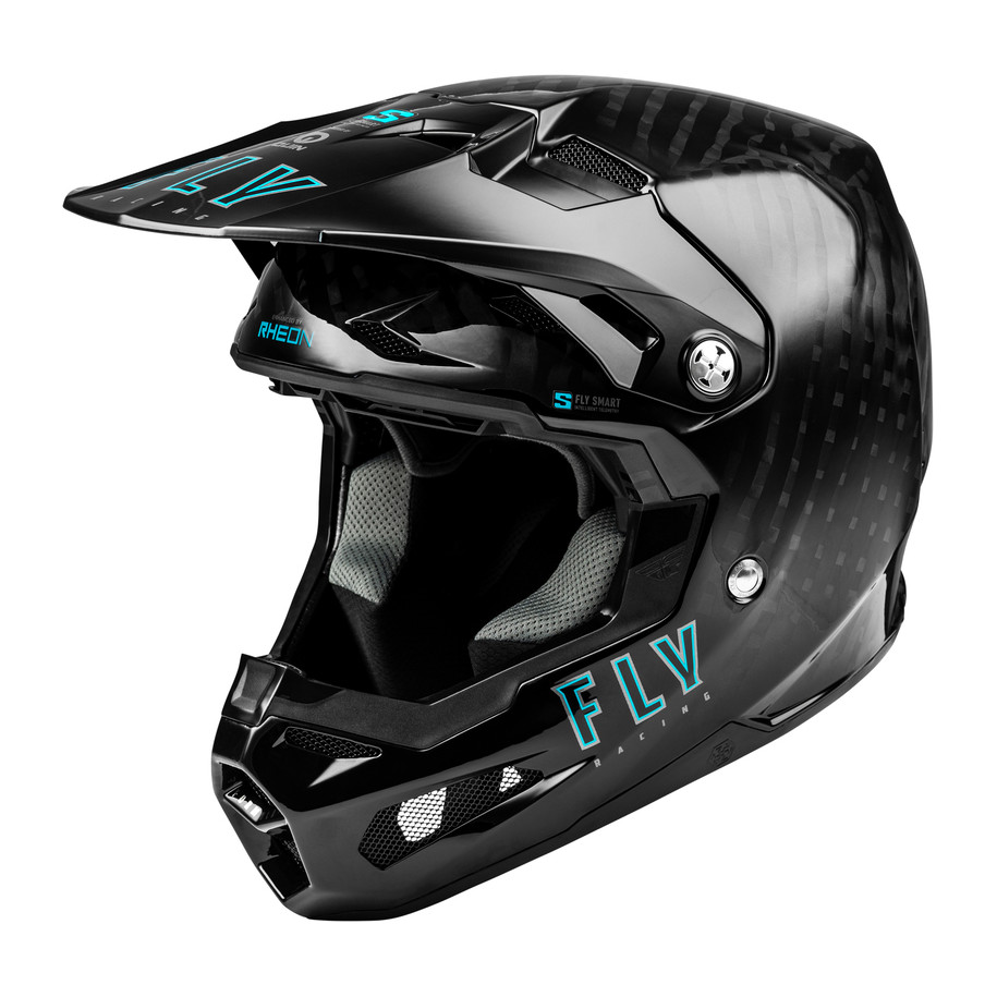 Casque FLY RACING Formula S Carbon Solid - noir