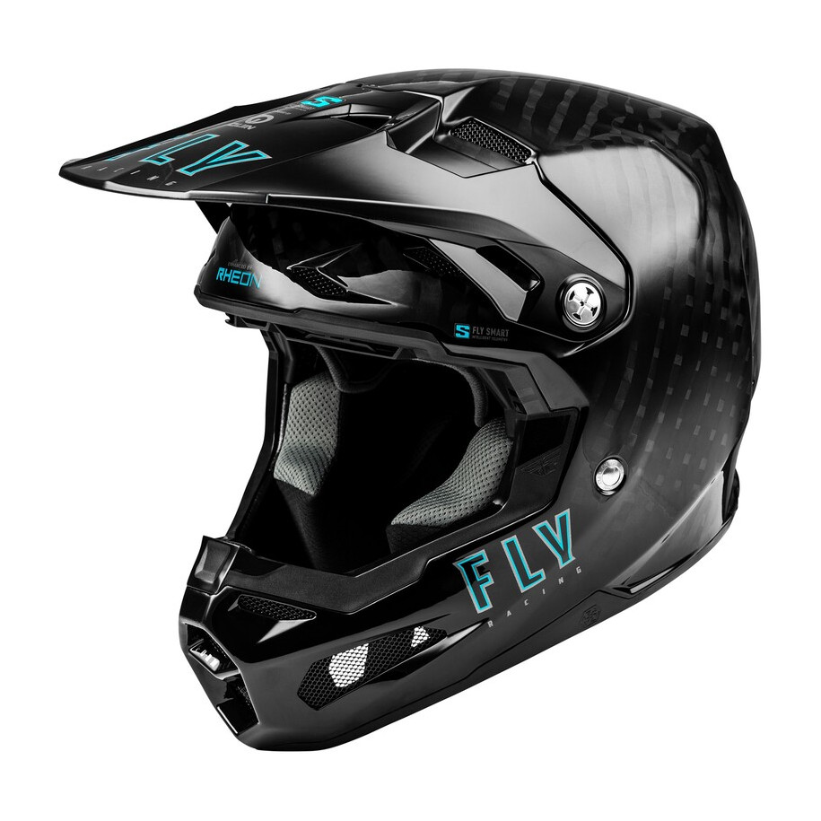 Casque FLY RACING Formula S Carbon Solid - noir