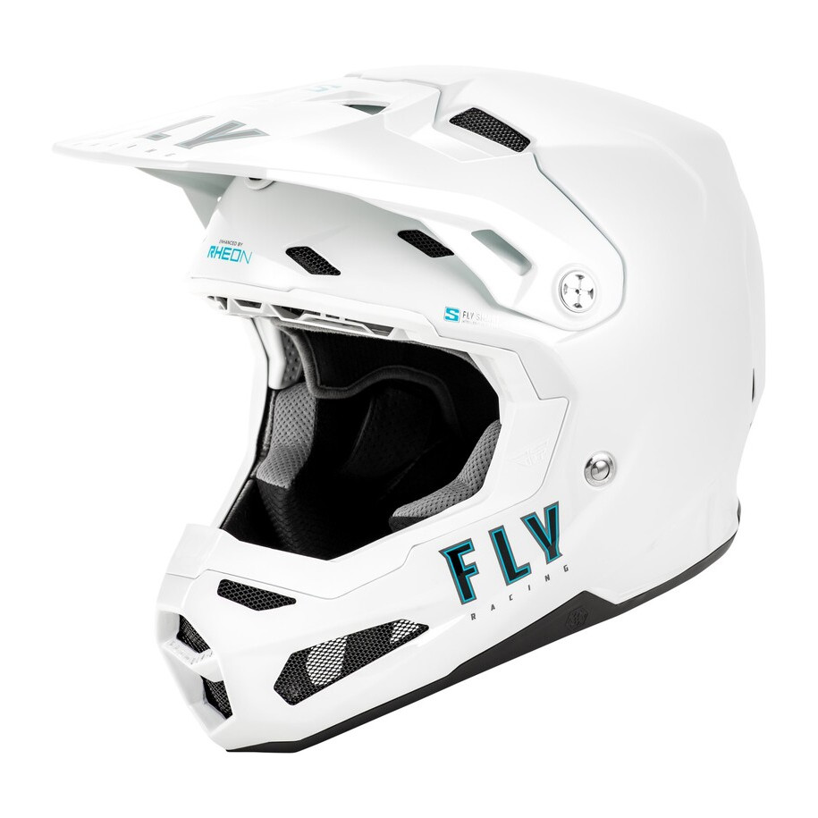 Casque FLY RACING Formula S Carbon Solid - blanc