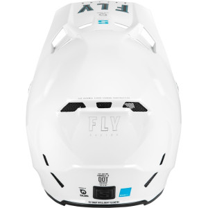 Casque enfant FLY RACING Formula S Carbon Solid - blanc