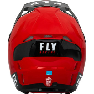 Casque FLY RACING Formula CP Slant Rouge/Noir/Blanc M
