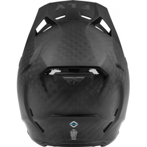 Casque enfant FLY RACING Formula Carbon Tracer - Matte Black Carbon