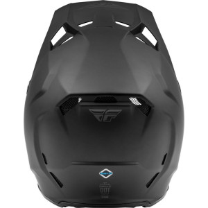 Casque FLY RACING Formula CC Solid Noir Mat S