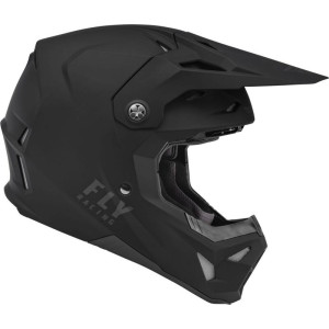 Casque FLY RACING Formula CP Solid Noir Mat L