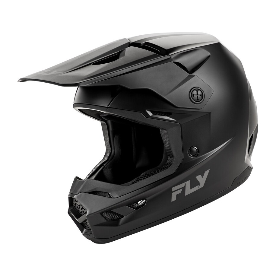 Casque FLY RACING Kinetic Solid - noir mat