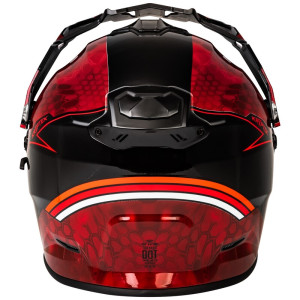 Casque FLY RACING Trekker Kryptek Conceal - rouge/noir