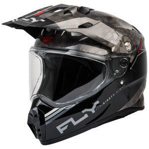 Casque FLY RACING Trekker Kryptek Conceal - noir/gris/blanc