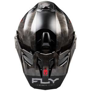 Casque FLY RACING Trekker Kryptek Conceal - noir/gris/blanc