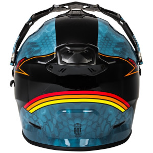 Casque FLY RACING Trekker Kryptek Conceal - Slate/noir/rouge