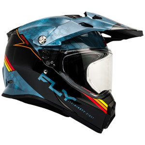 Casque FLY RACING Trekker Kryptek Conceal - Slate/noir/rouge