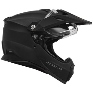 Casque FLY RACING Trekker Solid - noir mat