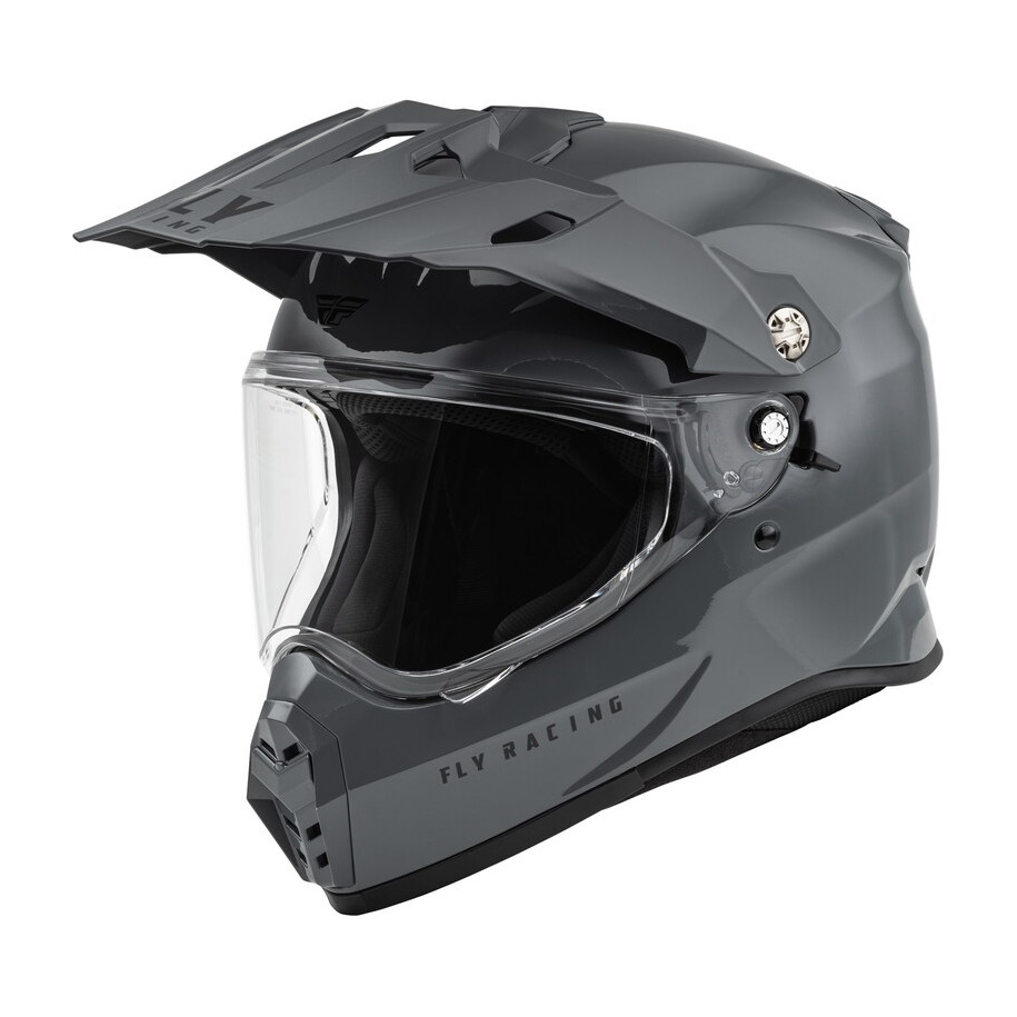 Casque FLY RACING Trekker Solid - gris
