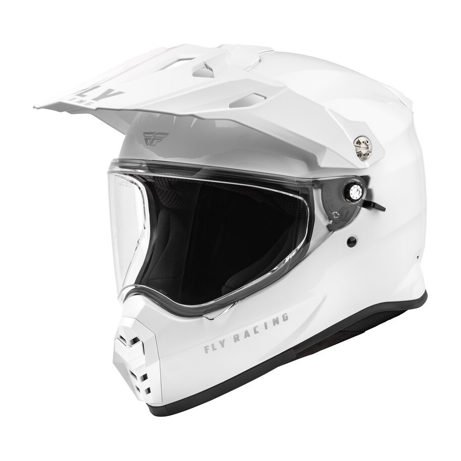 Casque FLY RACING Trekker Solid - blanc