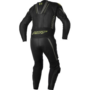 Combinaison RST S-1 CE cuir - jaune fluo