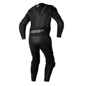 Combinaison RST S-1 CE cuir - noir/noir/blanc taille M