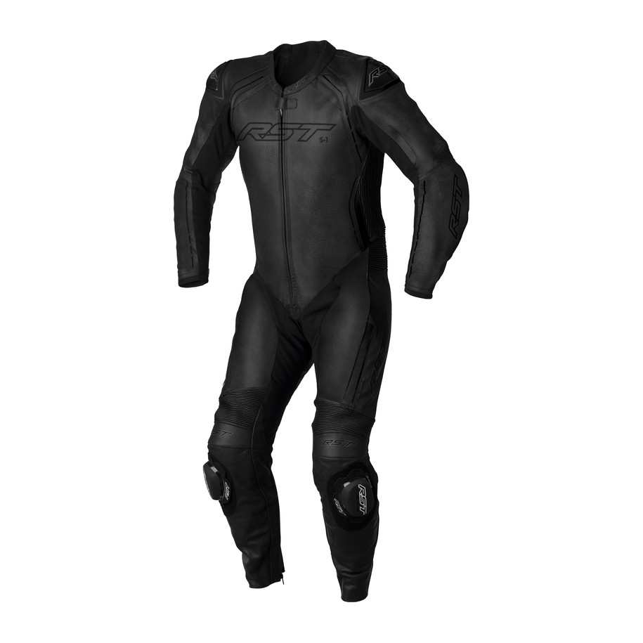 Combinaison RST S-1 CE cuir - noir