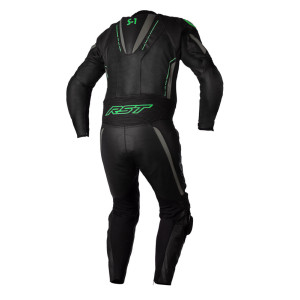 Combinaison RST S-1 CE cuir - noir/gris/vert fluo taille 3XL