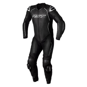 Combinaison RST S-1 CE cuir - noir/noir/blanc taille 3XL