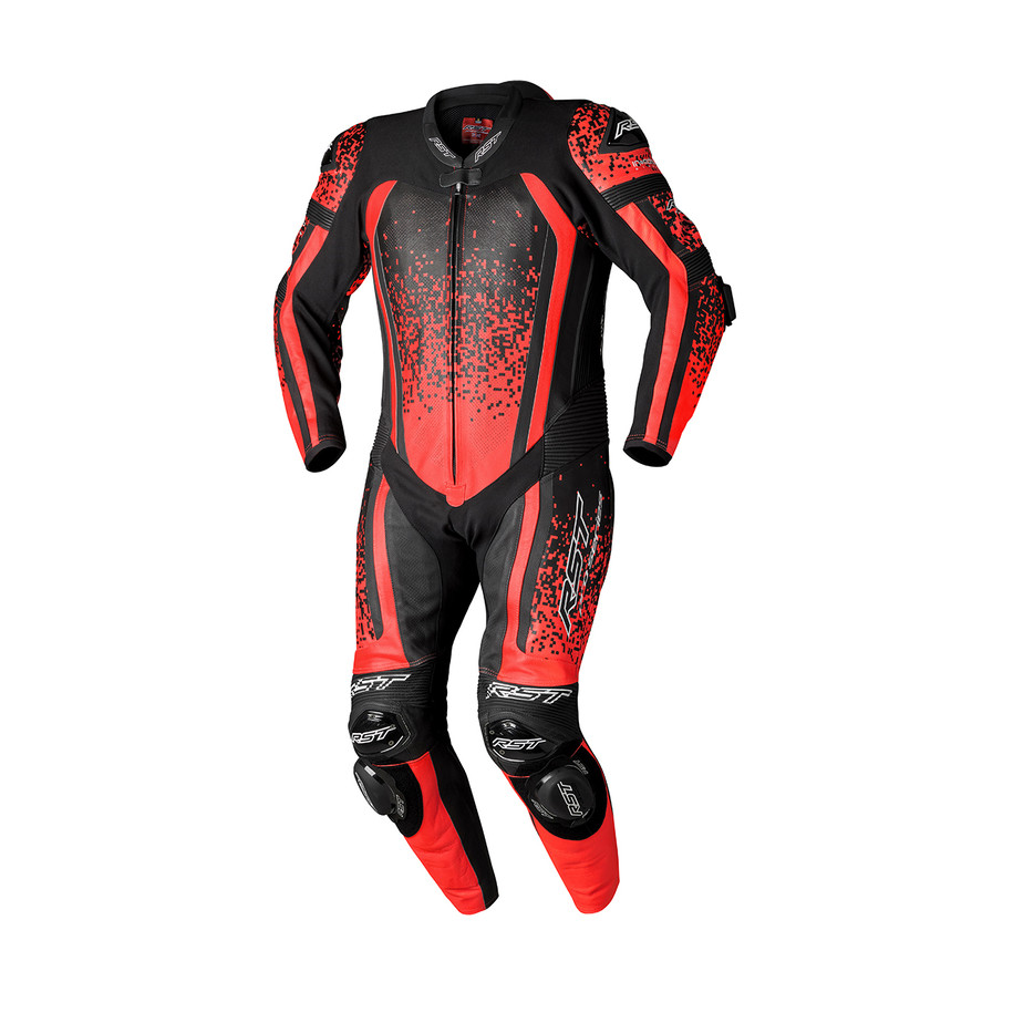 Combinaison RST ProSeries EVO airbag homme CE - rouge fluo/noir