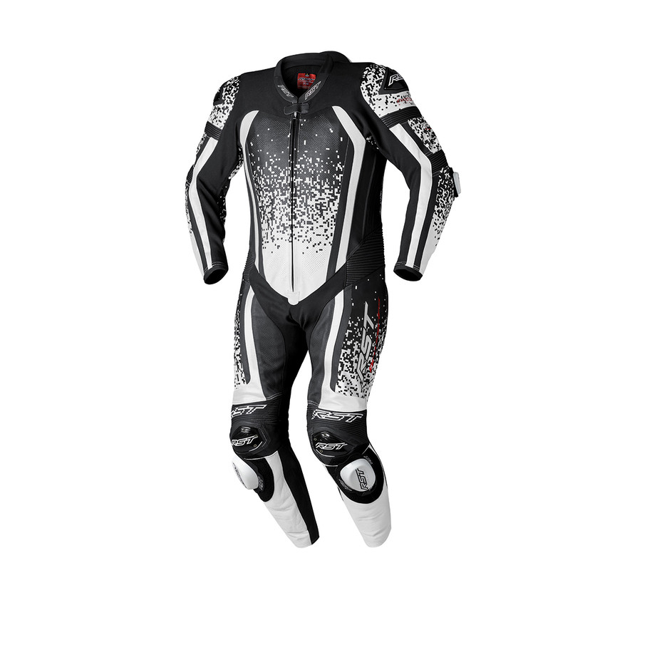 Combinaison RST ProSeries EVO airbag homme CE - blanc/noir