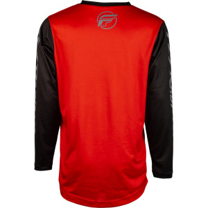 Maillot enfant FLY RACING F-16 - rouge/noir/gris