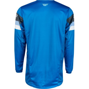 Maillot FLY RACING Kinetic Prix - Bright Blue/anthracite/blanc