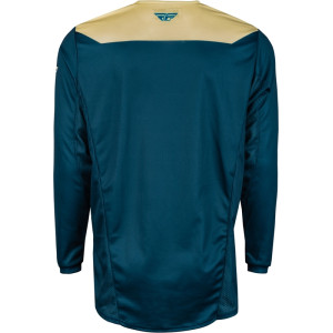 Maillot FLY RACING Kinetic Reload - Ivory/Navy/Cobalt