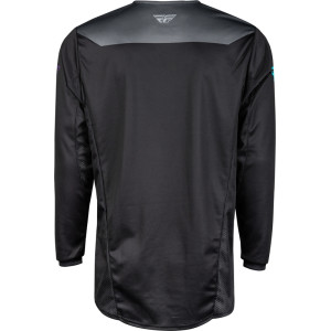 Maillot FLY RACING Kinetic Reload - anthracite/noir/Blue Iridium