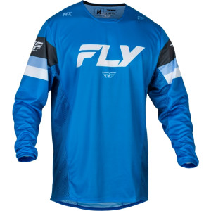 Maillot enfant FLY RACING Kinetic Prix - Bright Blue/anthracite/blanc