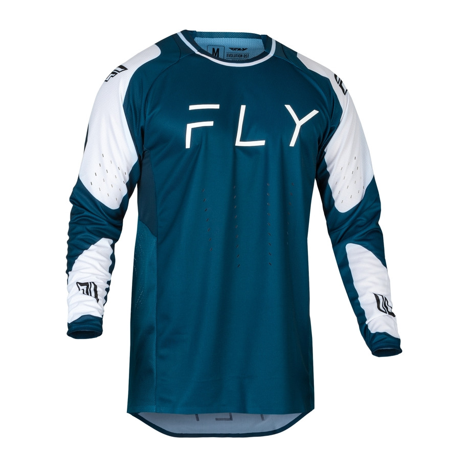 Maillot FLY RACING Evolution DST - Navy/blanc