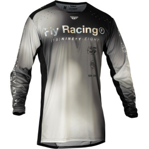 Maillot FLY RACING Lite Legacy S.E. - gris clair/noir