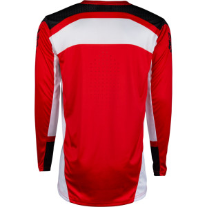 Maillot FLY RACING Lite - rouge/blanc/noir