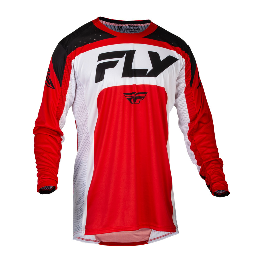 Maillot FLY RACING Lite - rouge/blanc/noir
