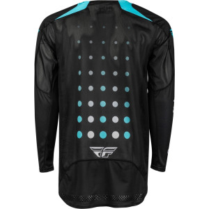 Maillot FLY RACING Evolution DST Strobe - noir/Electric Blue