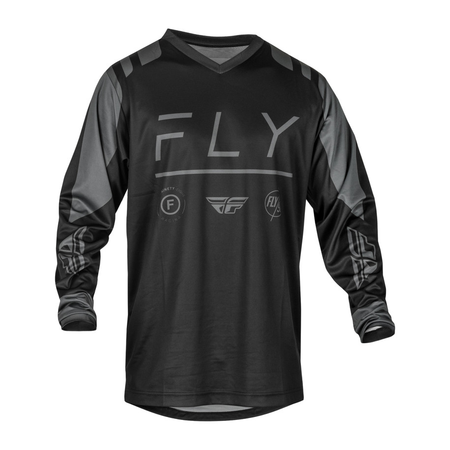 Maillot FLY RACING F-16 - noir/anthracite